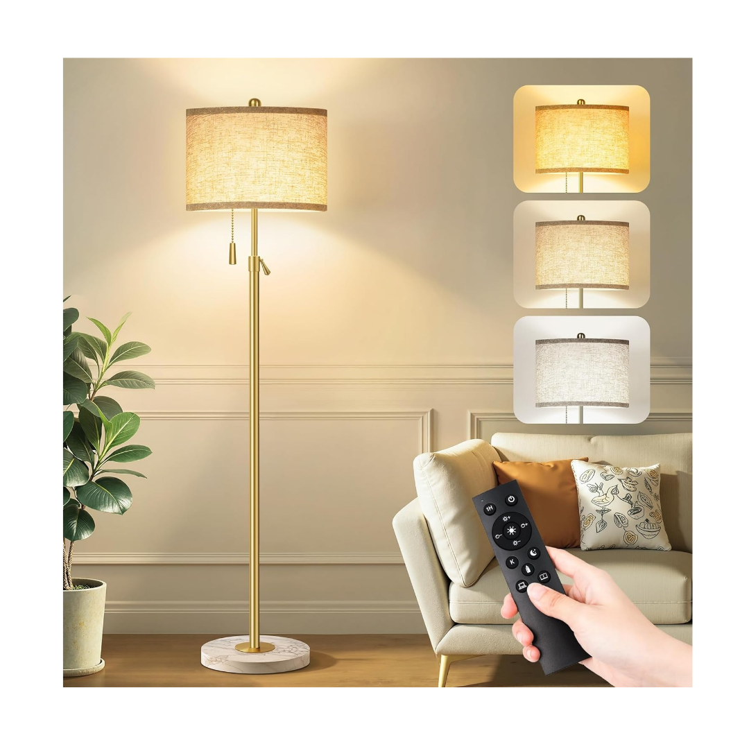 Modern Gold Floor Lamp