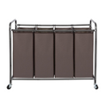 Laundry Sorter 4 Section