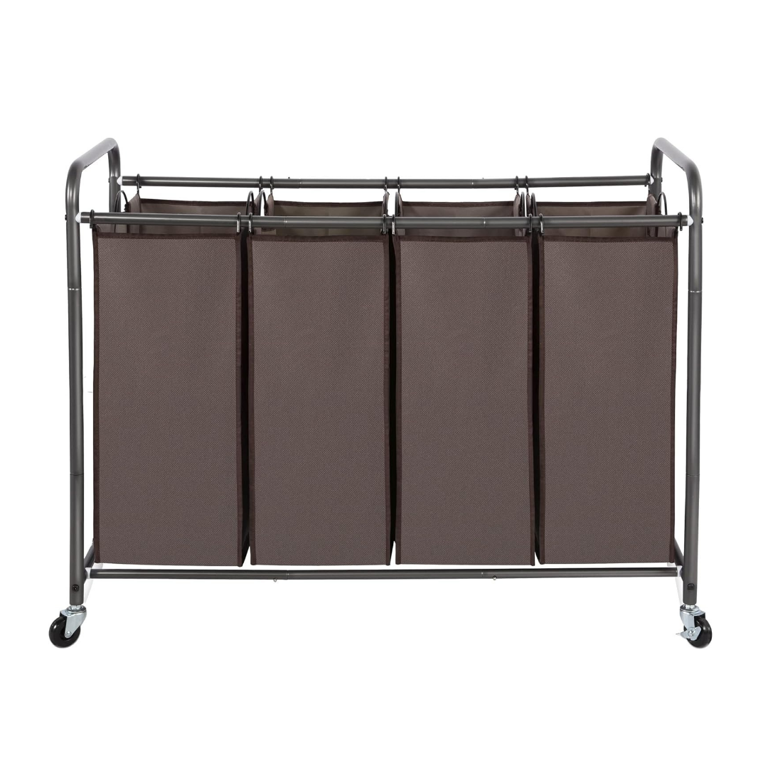 Laundry Sorter 4 Section