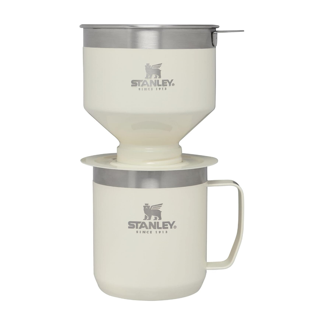 STANLEY Perfect Brew Pour Over Set | 12 oz Camp Mug with Lid