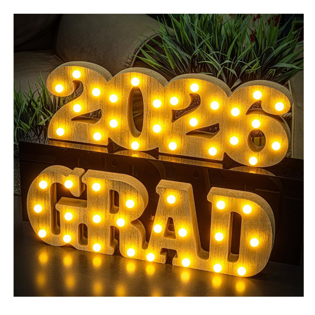 Graduation Decorations 2026 LED