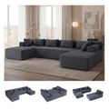 U-Shape Boneless Couch