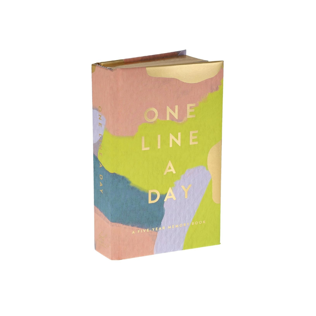 Modern One Line a Day: A Five-Year Memory Book