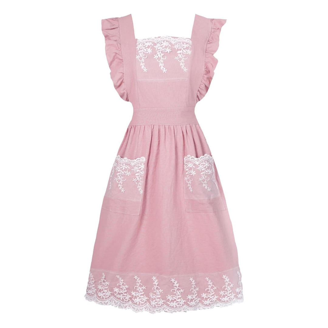 Vintage Aprons with Pockets