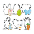 Easter Cookie Cutters Large Set of 6