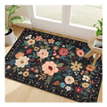 Floral Indoor Washable Door Mat
