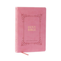 KJV Holy Bible: Pink Leathersoft: King James Version