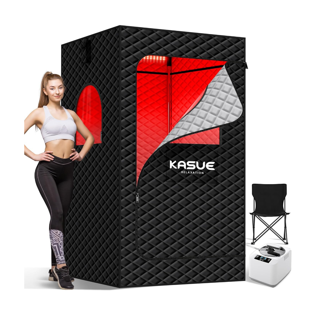Portable Red Light Steam Sauna Tent