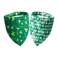 St. Patrick's Day Dog Bandanas 2-Pack