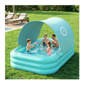 HeySplash Inflatable Pool with Canopy