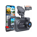 ROVE R2-4K DUAL Dash Cam Front and Rear