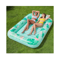 Inflatable Tanning Pool Lounger Float