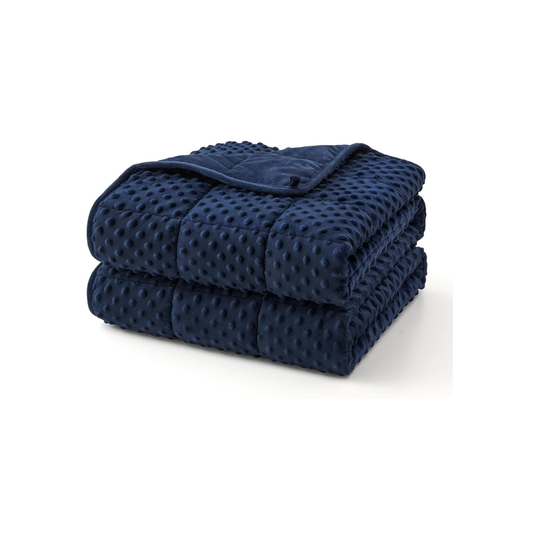 Cozy and Cooling Weighted Throw Blankets
