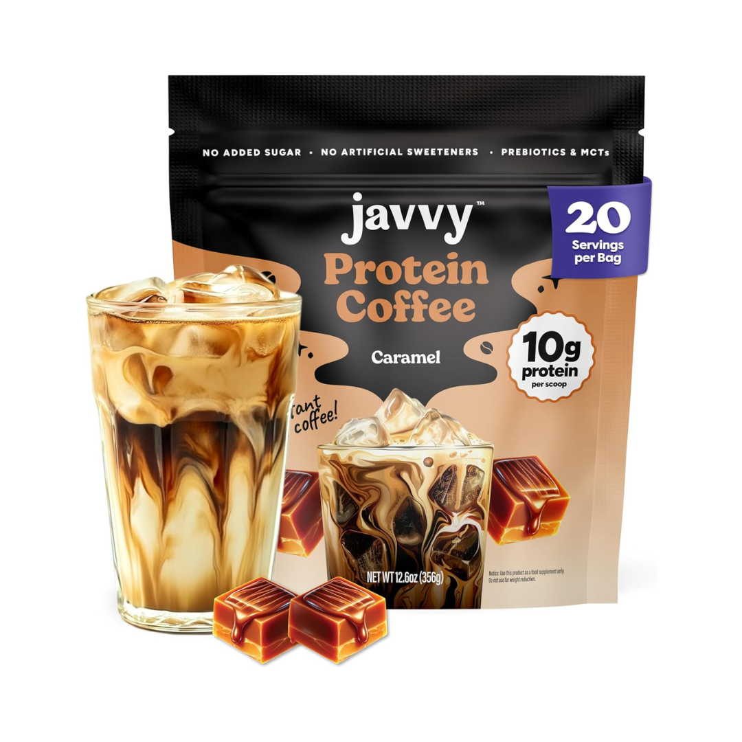 Javvy Protein Iced Coffee
