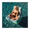 Big Joe Captain's Float No Inflation Needed Pool Lounger