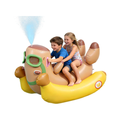 Capybara 72'' Pool Float for Kids with Sprinkler