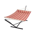 Outdoor Hammock with Stand
