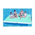 Inflatable Floating Dock Lake Floats