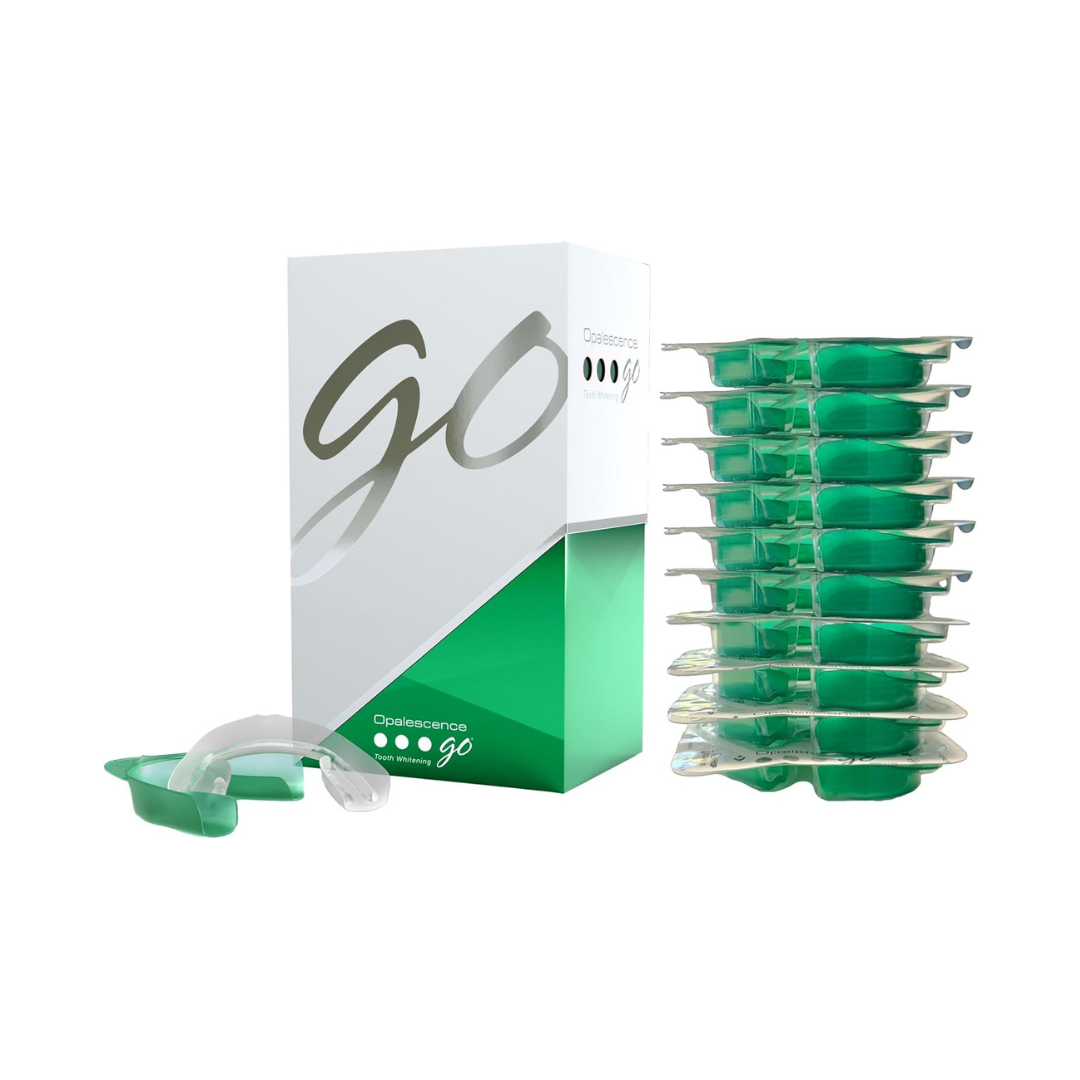 Opalescence Go 15- Prefilled Teeth Whitening Trays Kit