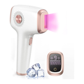IPL Hair Removal with Ice Cooling Care Function