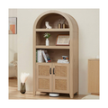 Arched Storage Cabinet with Door
