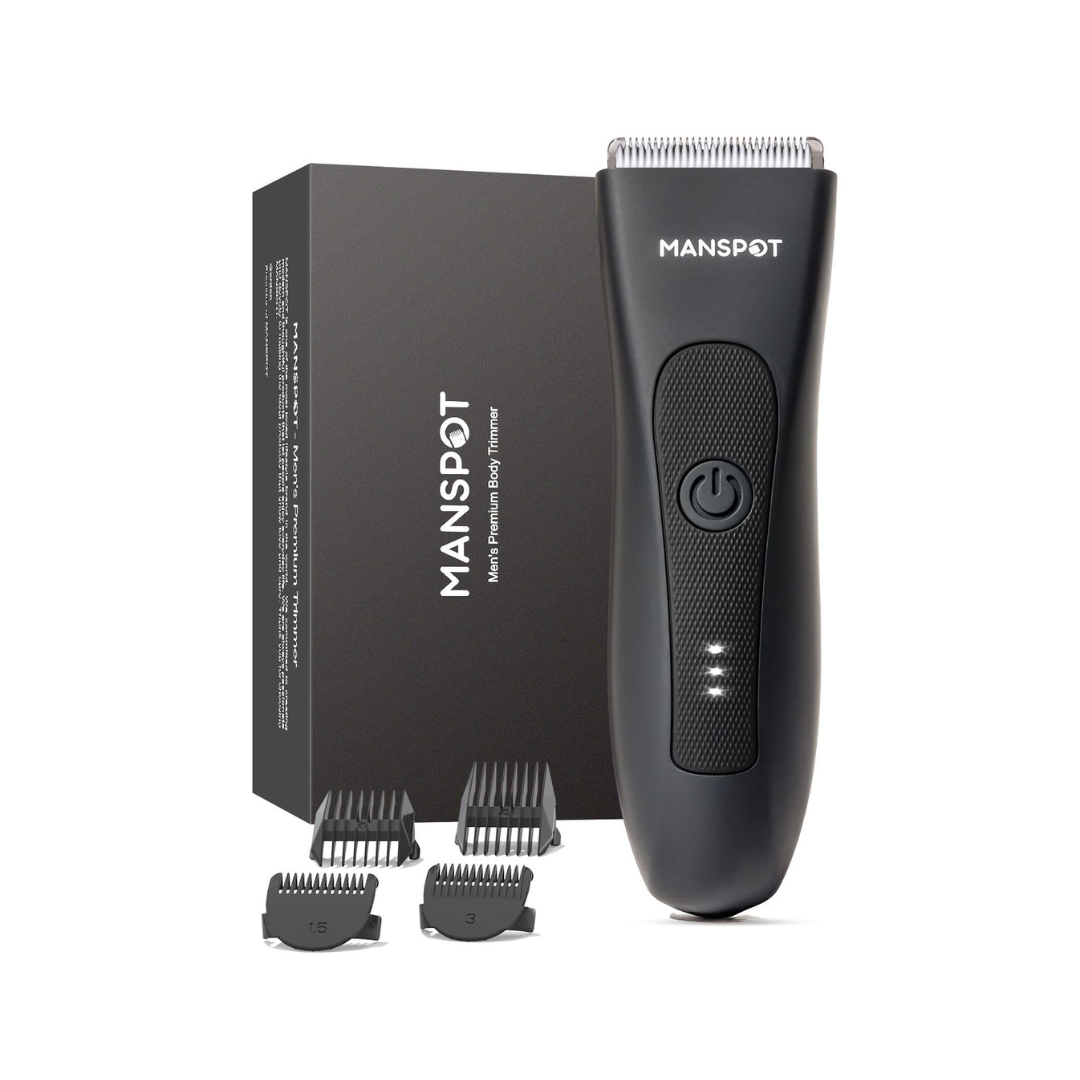 MANSPOT Manscape Groin & Body Hair Trimmer for Men