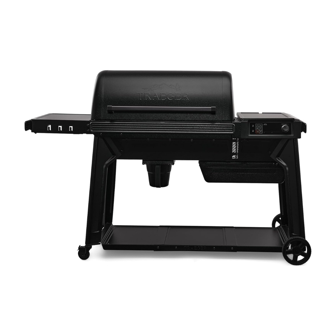 Traeger Grills Woodridge Pro Electric Wood Pellet Grill and Smoker