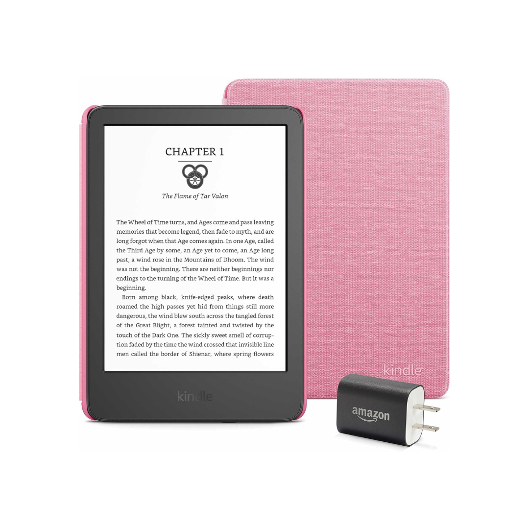 Kindle Essentials Bundle including Kindle (2024 release)
