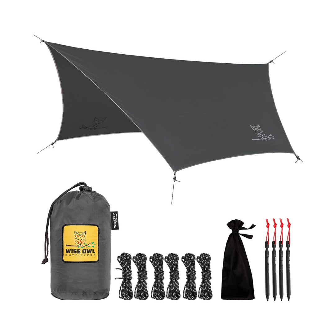 Wise Owl Outfitters Hammock Rain Fly