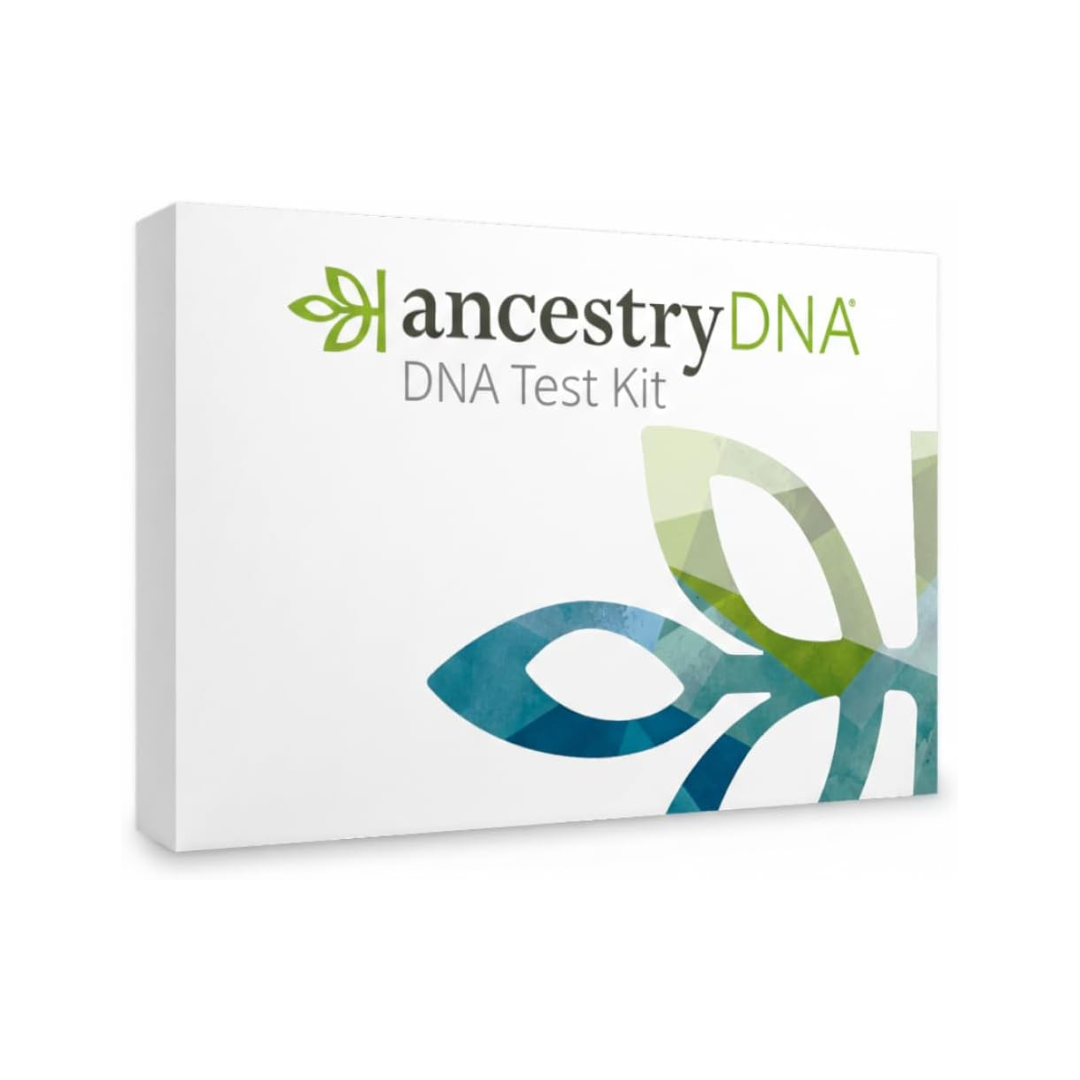 Personalized Genetic Results, DNA Ethnicity Test
