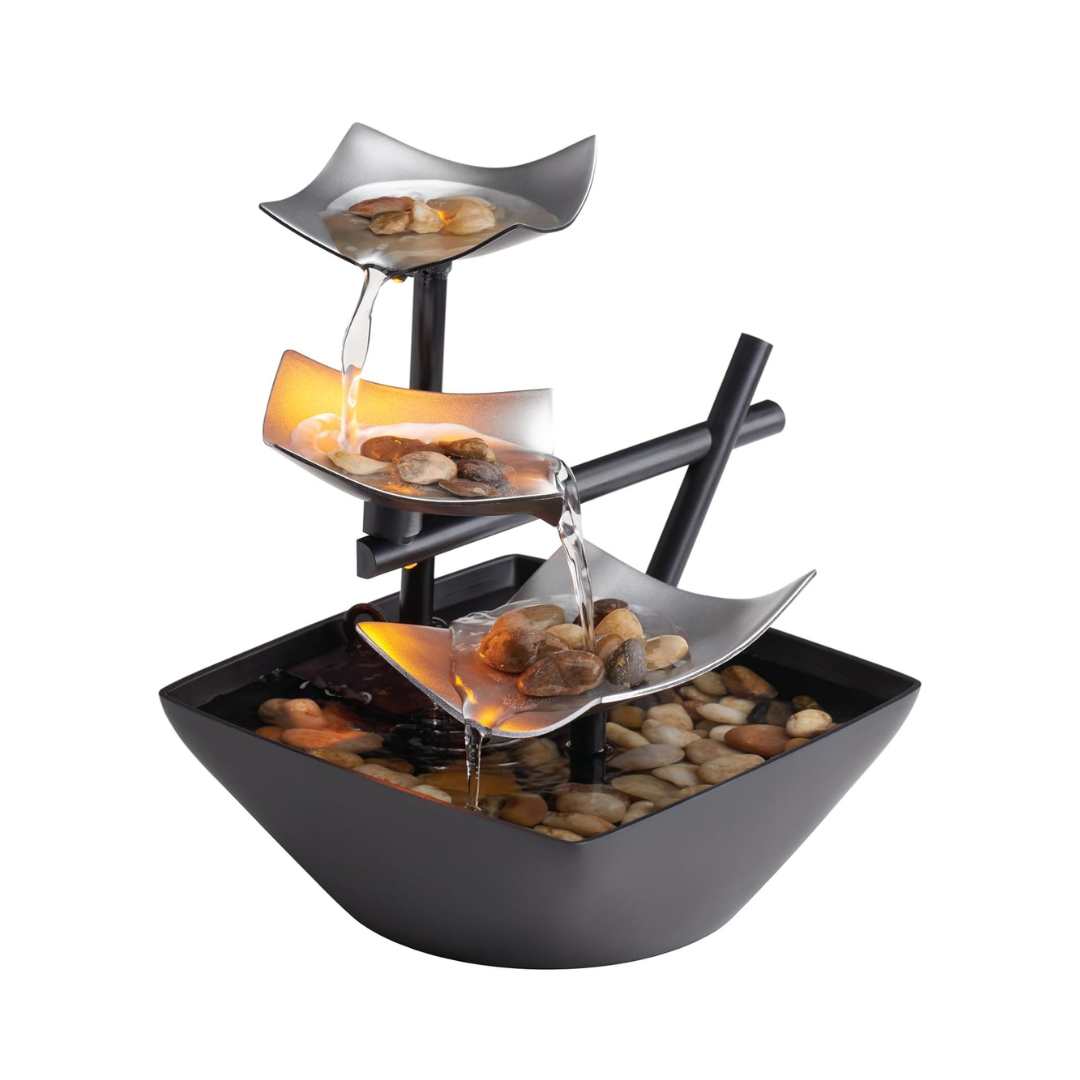Homedics Tabletop Water Fountain