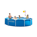 INTEX Metal Frame 12 ft x 30 in Above Ground Pool