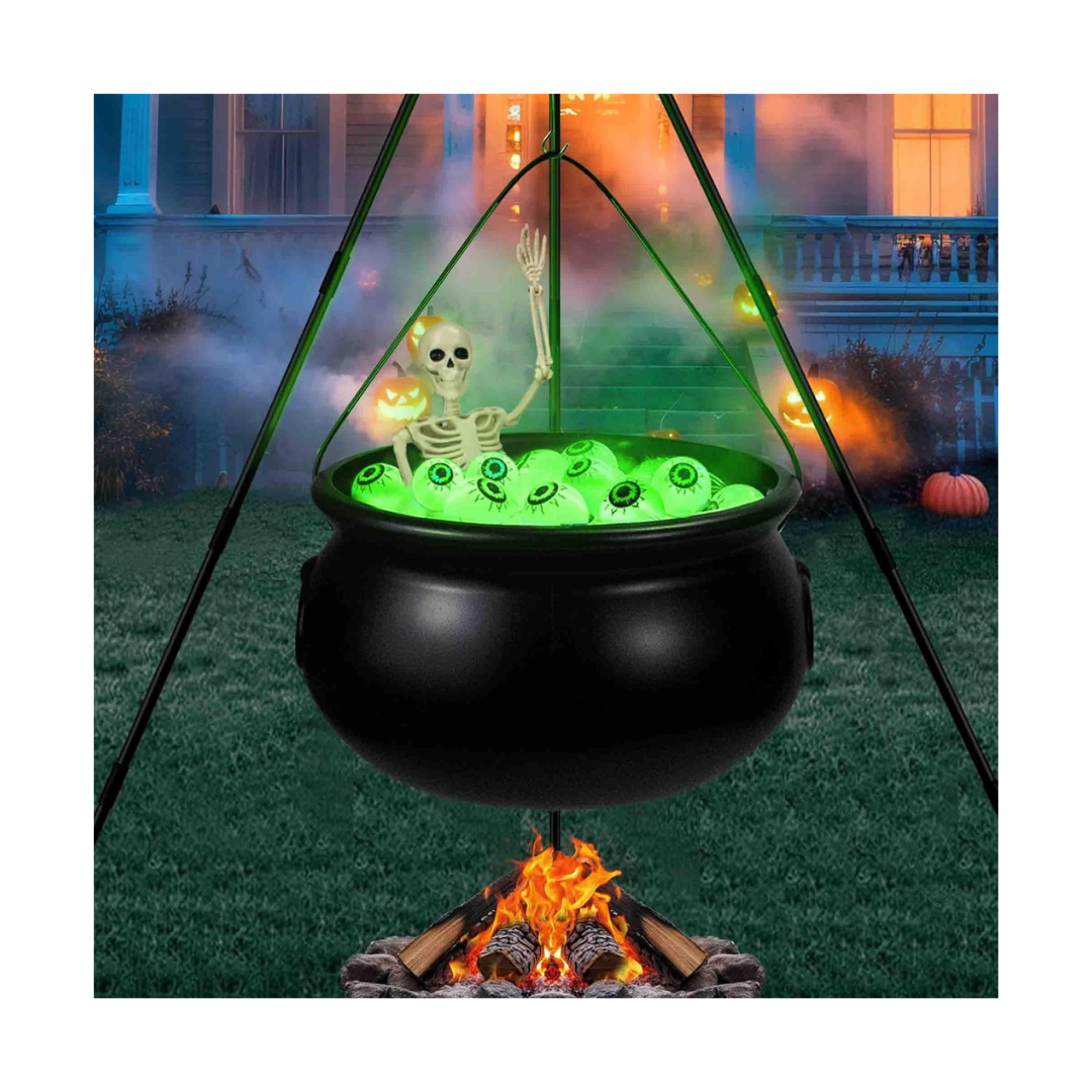 Witches Cauldron for Yard Decorations