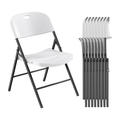 Heavy Duty Plastic Folding Chair