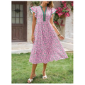 Summer Floral Midi Dresses