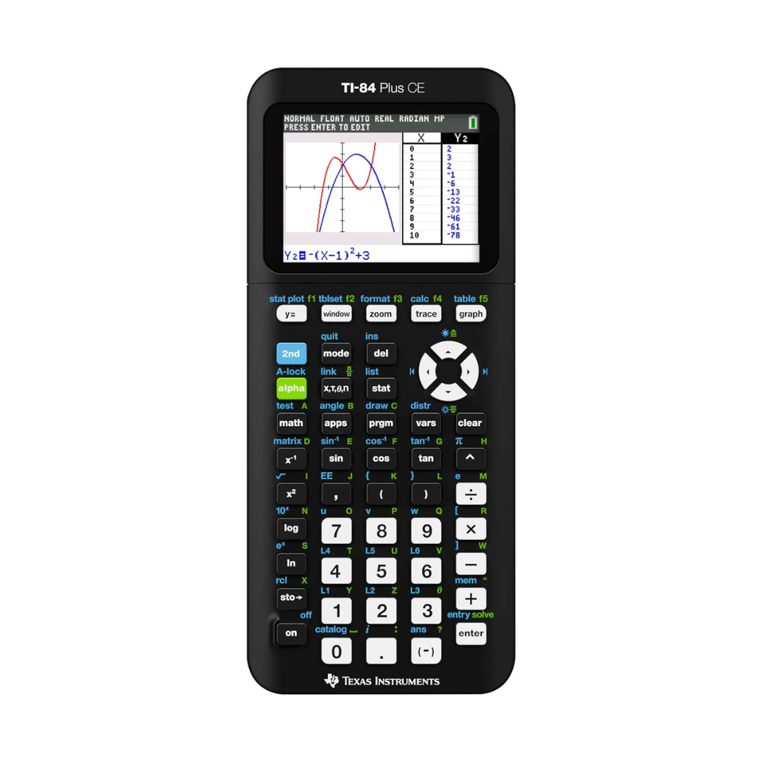 Texas Instruments TI-84 Plus CE Color Graphing Calculator
