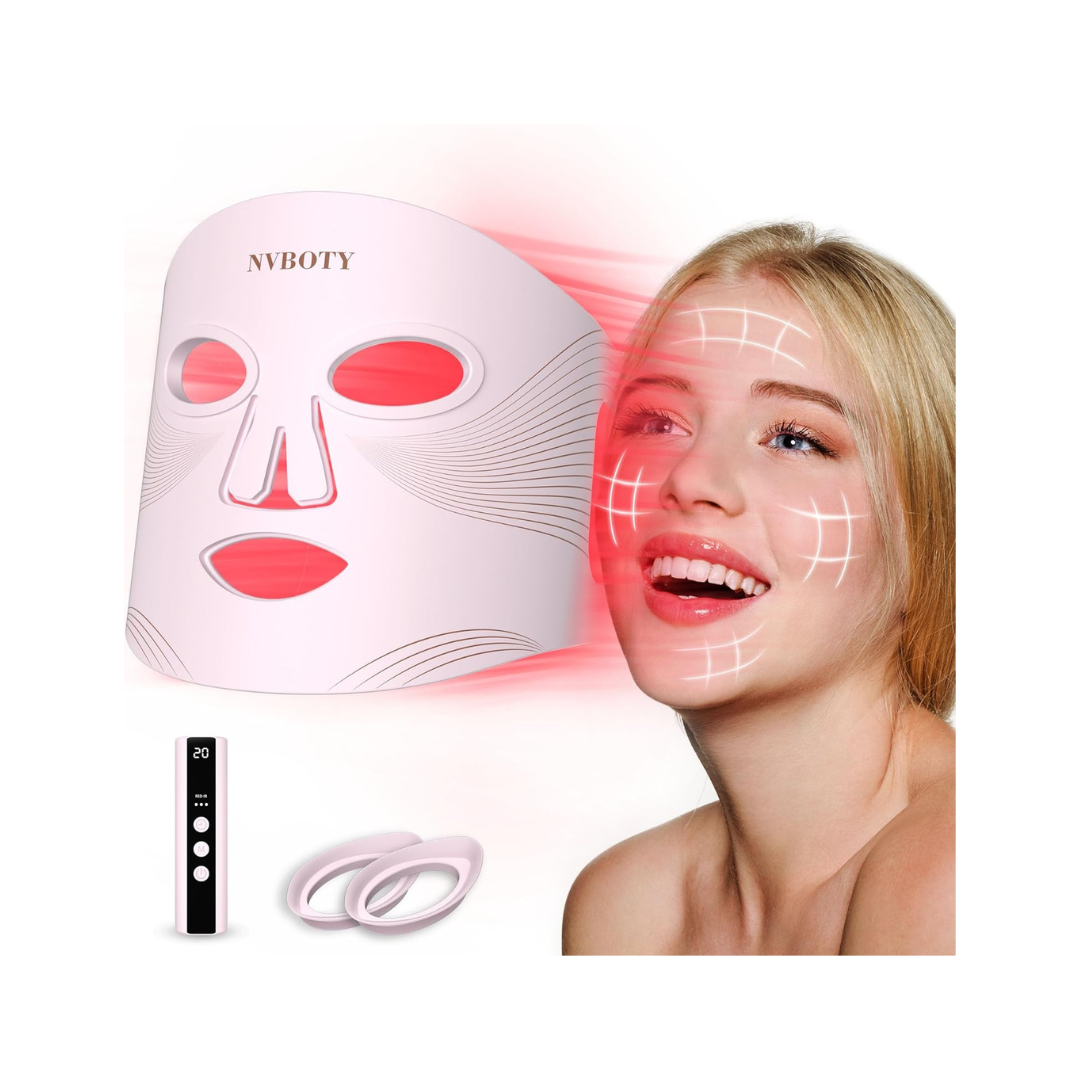Red Light Therapy Mask