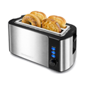 Elite Gourmet 4-Slice Long Slot Toaster