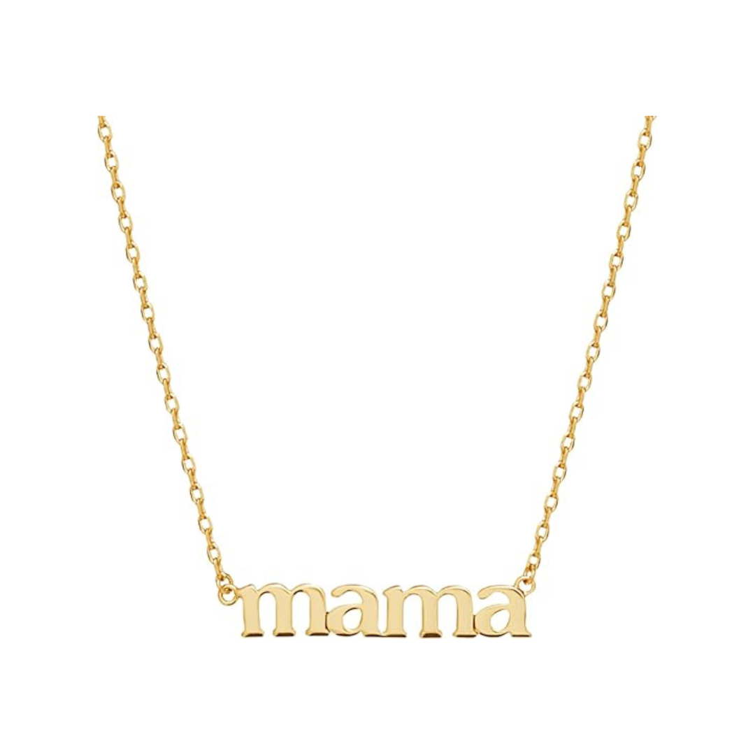 Ana Luisa Gold Dainty Mama Necklace