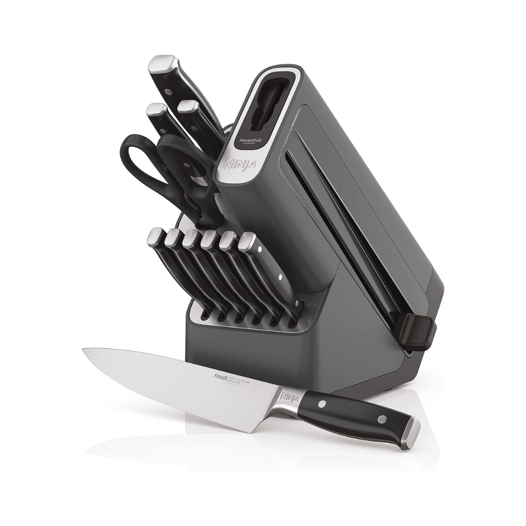 Ninja Foodi NeverDull Premium Knife System