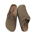 Genuine Suede Clogs