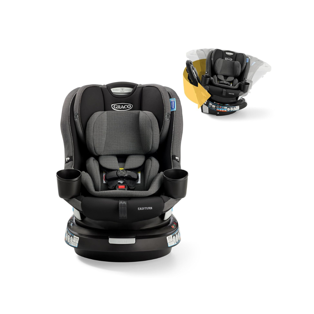Graco EasyTurn 360 2-in-1 Rotating Convertible Car Seat