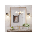 Gold Bathroom Mirror