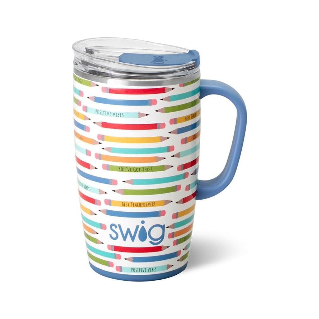 Swig Life 18oz Travel Mug Teacher Gift