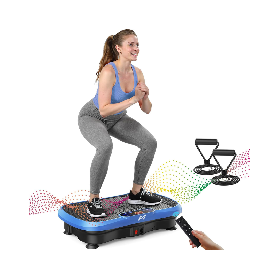 Vibration Plate Fitness Platform
