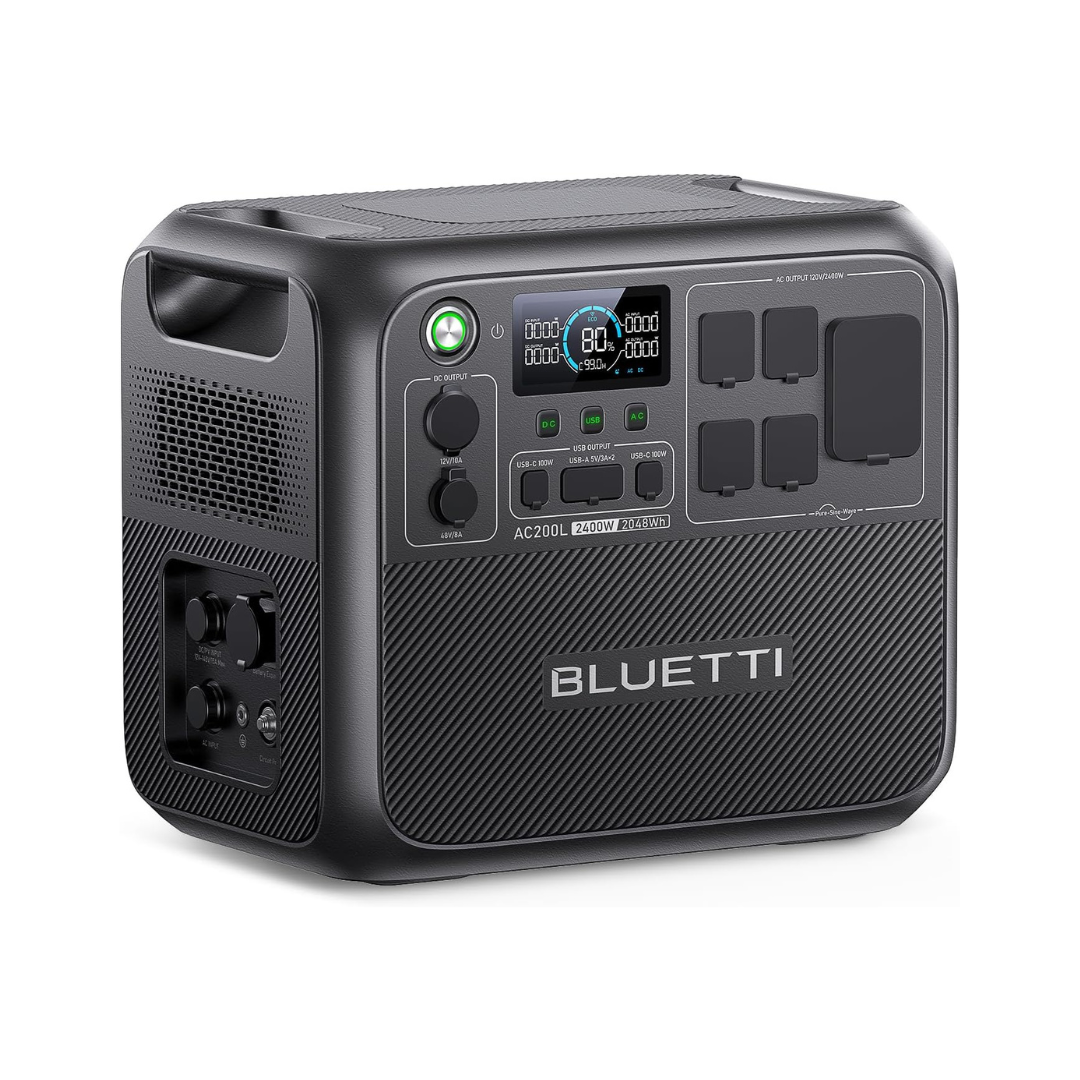 BLUETTI AC200L Portable Power Station