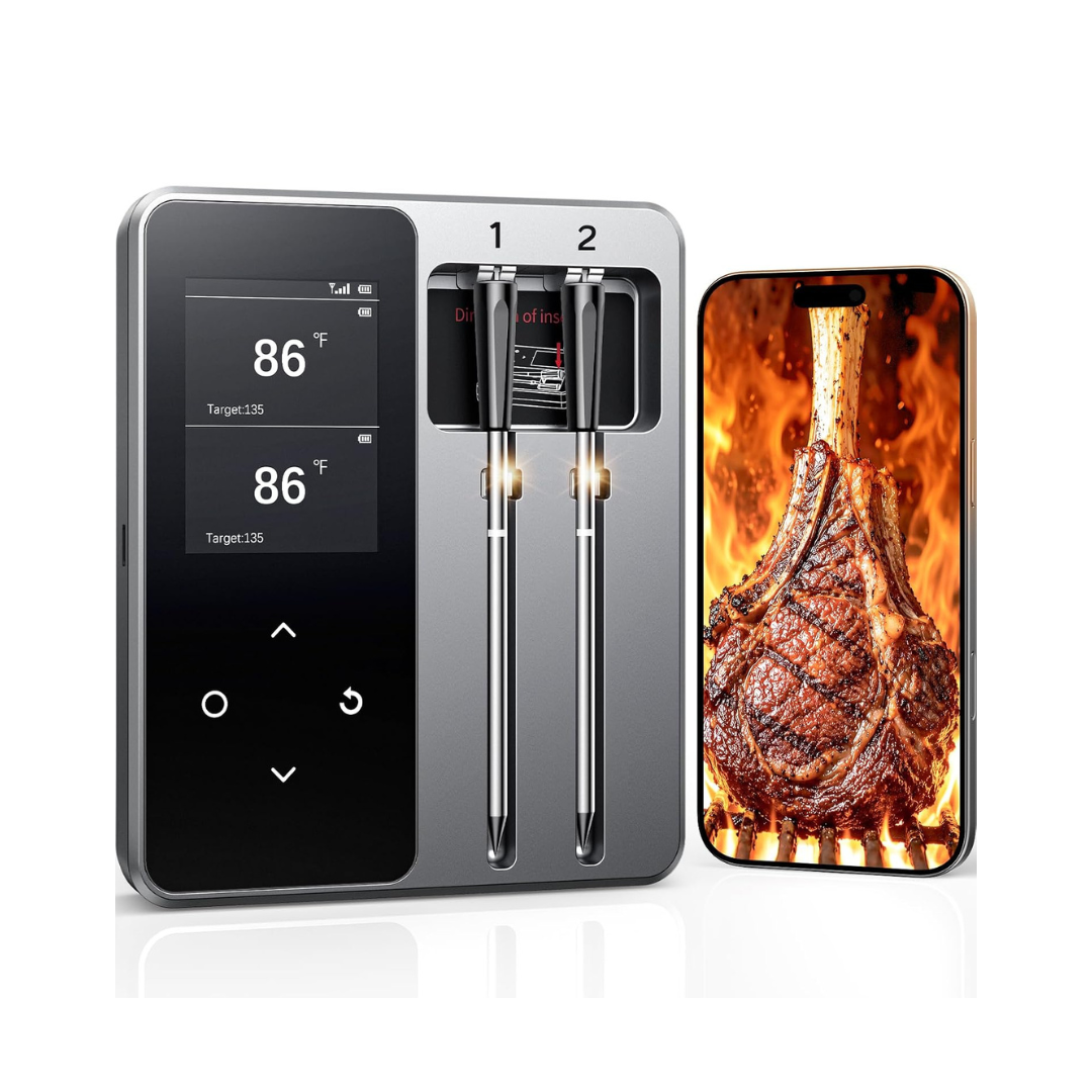Smart Bluetooth Wireless Meat Thermometer Digital