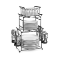 Sorbus Buffet Caddy — 7-Piece Stackable Set