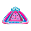 L.O.L. Surprise Inflatable River Race Water Slide with Blower