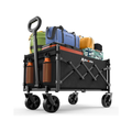 Collapsible Wagon with Wheels